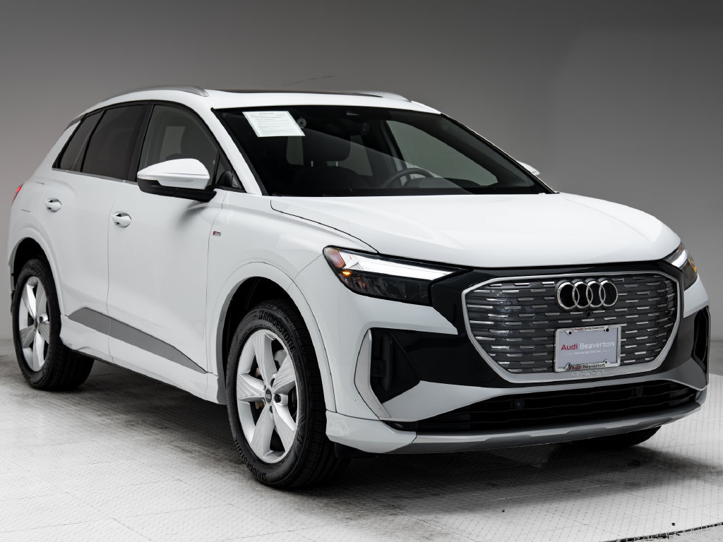 Used 2023 Audi Q4 e-tron Premium w/ Convenience Package AWD/4WD image 28