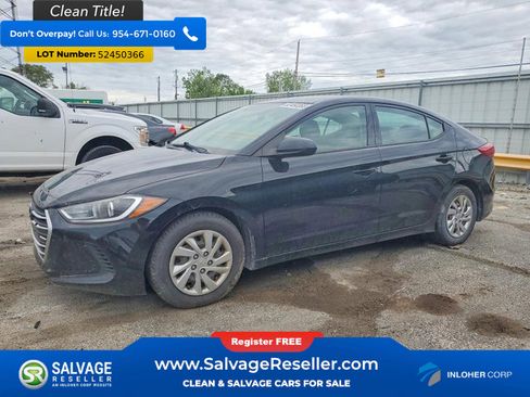 Used 2018 Hyundai Elantra SE FWD image 1