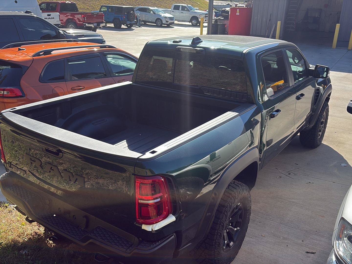 New 2027 RAM 1500 RHO AWD/4WD image 4