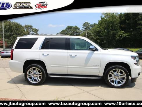 Used 2016 Chevrolet Tahoe LTZ AWD/4WD image 8