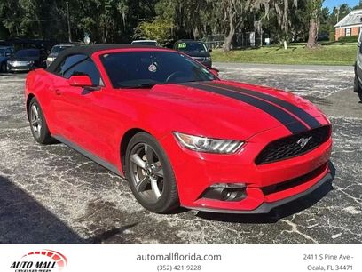 Used 2015 Ford Mustang Convertible w/ Equipment Group 051A