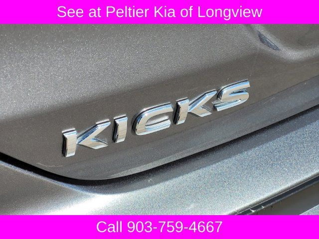 Used 2025 Nissan Kicks Play S FWD image 8