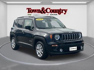 Certified 2021 Jeep Renegade Latitude image 1