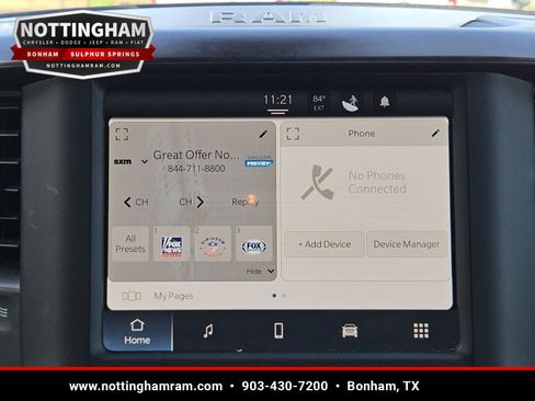 Used 2024 RAM 2500 Big Horn w/ Bed Utility Group AWD/4WD image 13