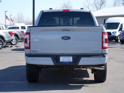 Used 2023 Ford F150 Lariat w/ Equipment Group 502A High image 4