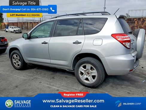 Used 2011 Toyota RAV4 4WD w/ Base L4 Extra Value Pkg image 3