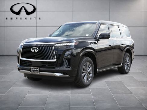 New 2026 INFINITI QX80 Pure w/ Cargo Package RWD image 1