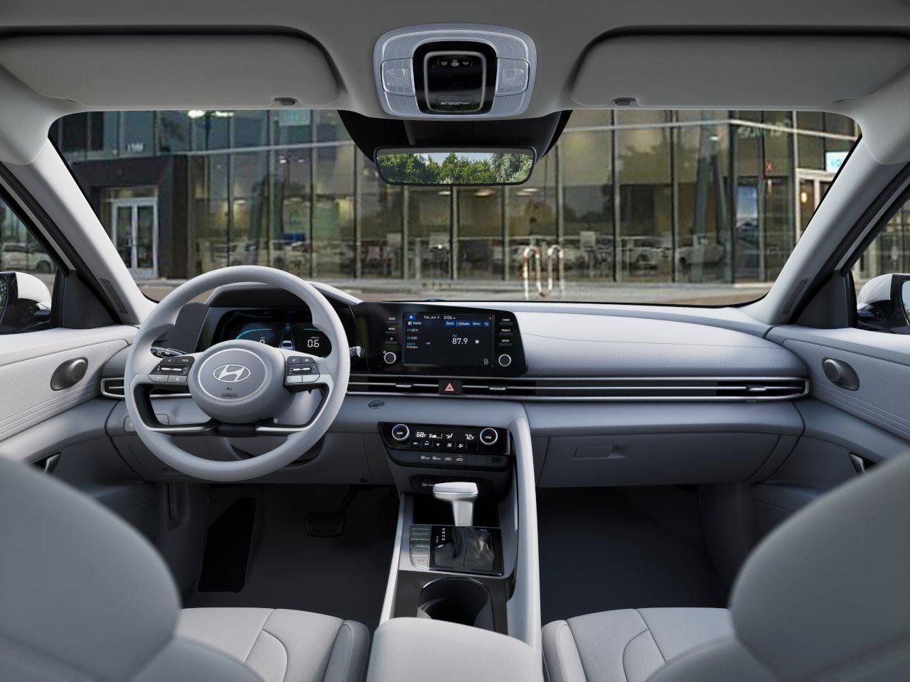 New 2026 Hyundai Elantra Hybrid FWD image 11