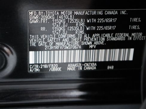 Certified 2025 Toyota RAV4 LE image 37