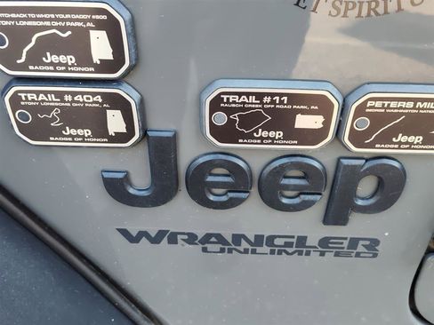 Used 2021 Jeep Wrangler Unlimited Sport AWD/4WD image 7