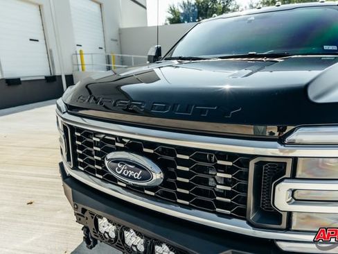 Used 2024 Ford F350 Platinum AWD/4WD image 46