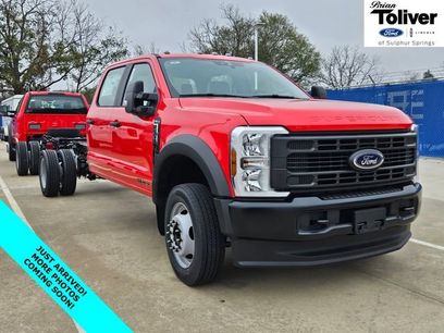 New 2026 Ford F550 4x4 Crew Cab Super Duty
