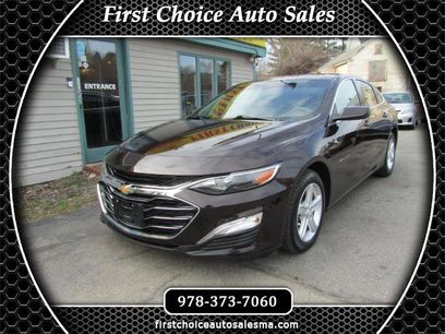 Used 2020 Chevrolet Malibu LS w/ Driver Confidence Package II