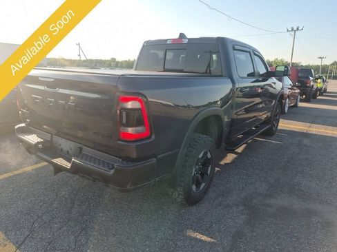 Used 2020 RAM 1500 Rebel w/ Leather & Sound Group w/ 2_W AWD/4WD image 5