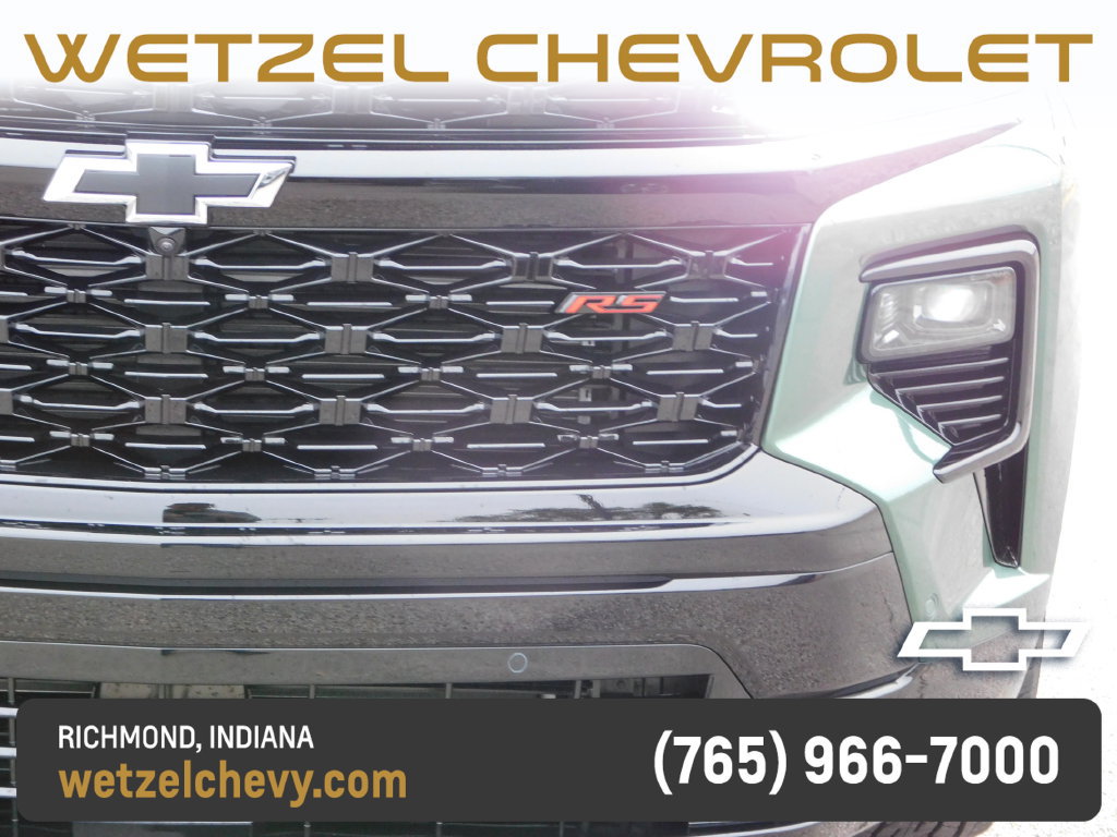 New 2027 Chevrolet Traverse RS w/ LPO, Floor Liner Package FWD image 9