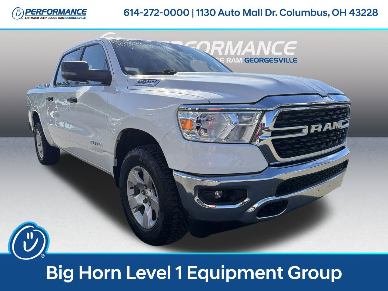 Used 2023 RAM 1500 Big Horn AWD/4WD image 1