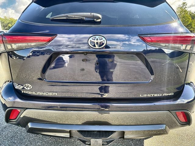 Used 2022 Toyota Highlander Limited AWD/4WD image 33