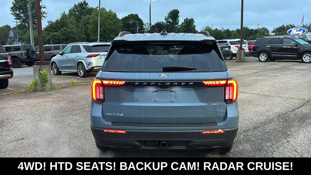 New 2027 Ford Explorer Active AWD/4WD image 28