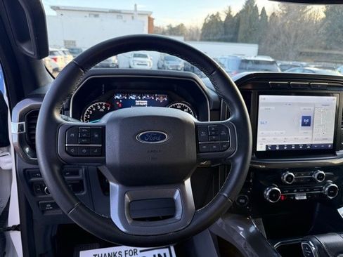 Used 2023 Ford F150 XLT w/ Equipment Group 302A High image 17