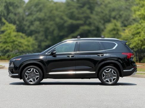Used 2021 Hyundai Santa Fe Limited AWD/4WD image 9