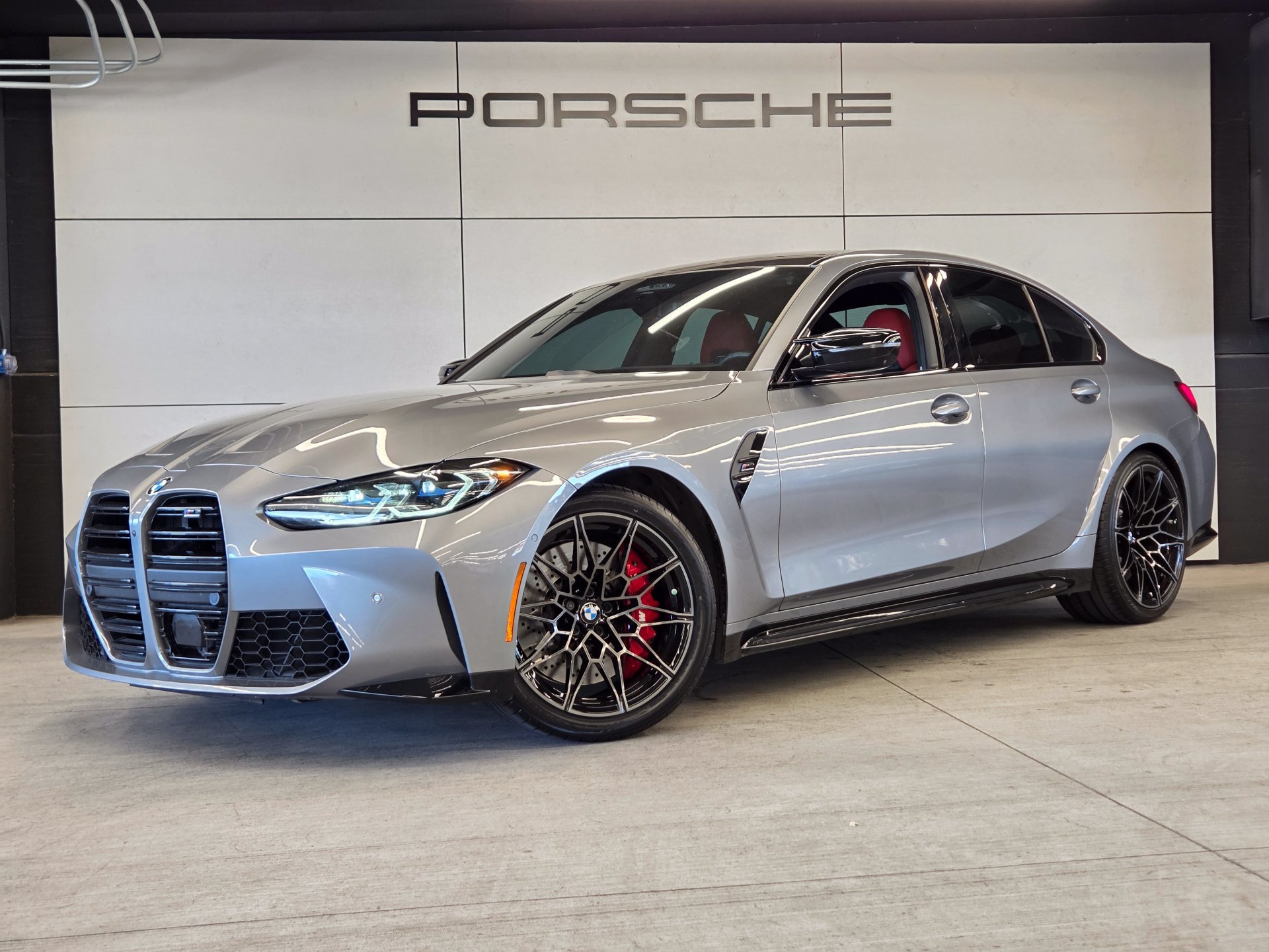 Used 2024 BMW M3 Competition w/ Executive Package AWD/4WD image 1