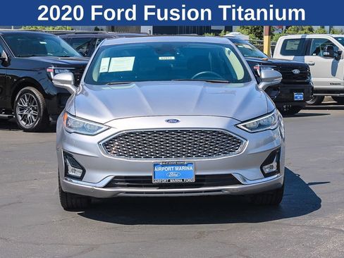 Certified 2020 Ford Fusion Titanium FWD image 2
