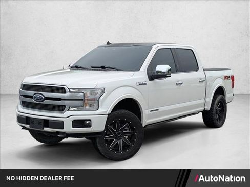 Used 2018 Ford F150 Platinum w/ Equipment Group 701A Luxury AWD/4WD image 1