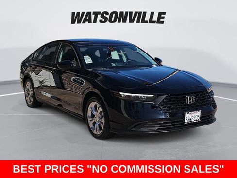 Used 2025 Honda Accord LX image 1