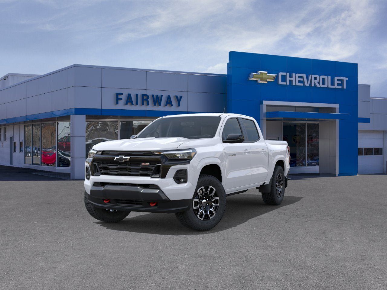 New 2026 Chevrolet Colorado Z71 AWD/4WD image 8