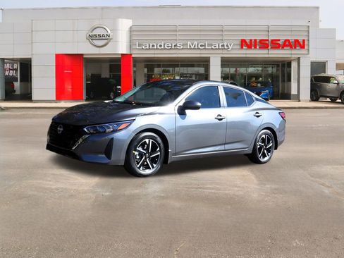 New 2025 Nissan Sentra SV w/ All-Weather Package image 7