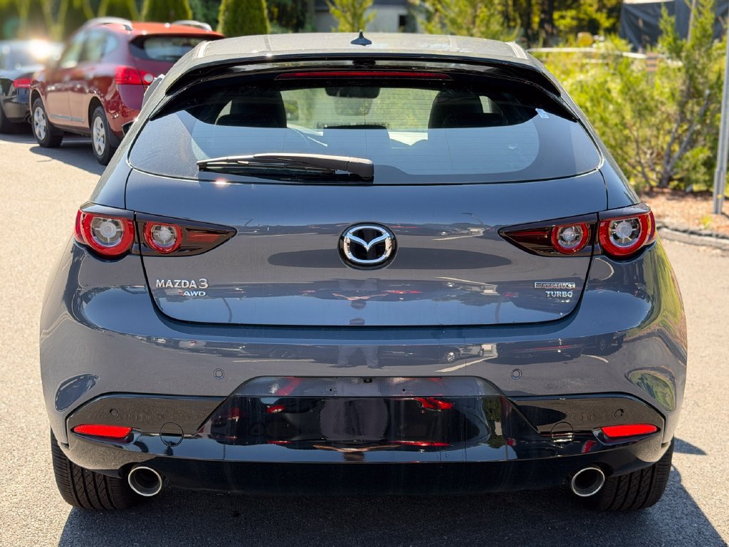 New 2026 MAZDA MAZDA3 Hatchback w/Premium Plus Pkg AWD/4WD image 4