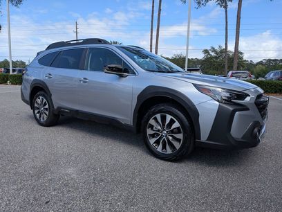 Certified 2025 Subaru Outback Limited