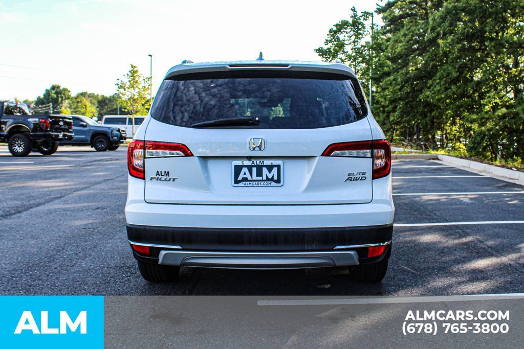 Used 2021 Honda Pilot Elite image 10