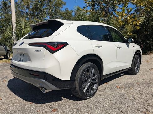 New 2025 Acura ADX A-Spec image 4