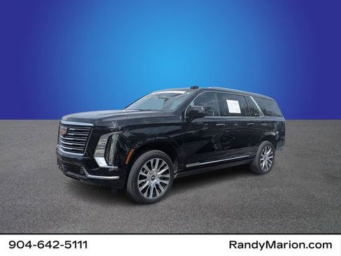 Certified 2025 Cadillac Escalade ESV Premium Luxury Platinum w/ LPO, Floor Liner Package AWD/4WD image 1