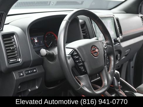 Used 2022 Nissan Frontier PRO-4X w/ Technology Package AWD/4WD image 16