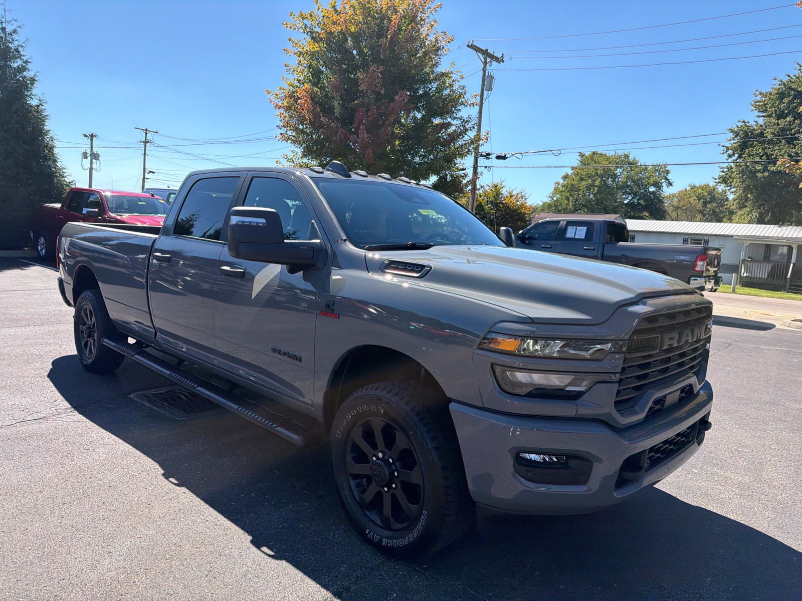 Used 2026 RAM 3500 Big Horn AWD/4WD image 7