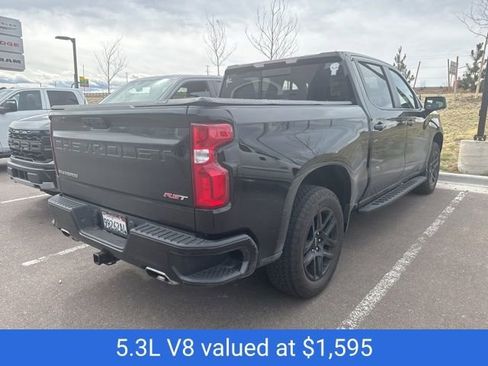 Used 2024 Chevrolet Silverado 1500 RST w/ Convenience Package II image 3