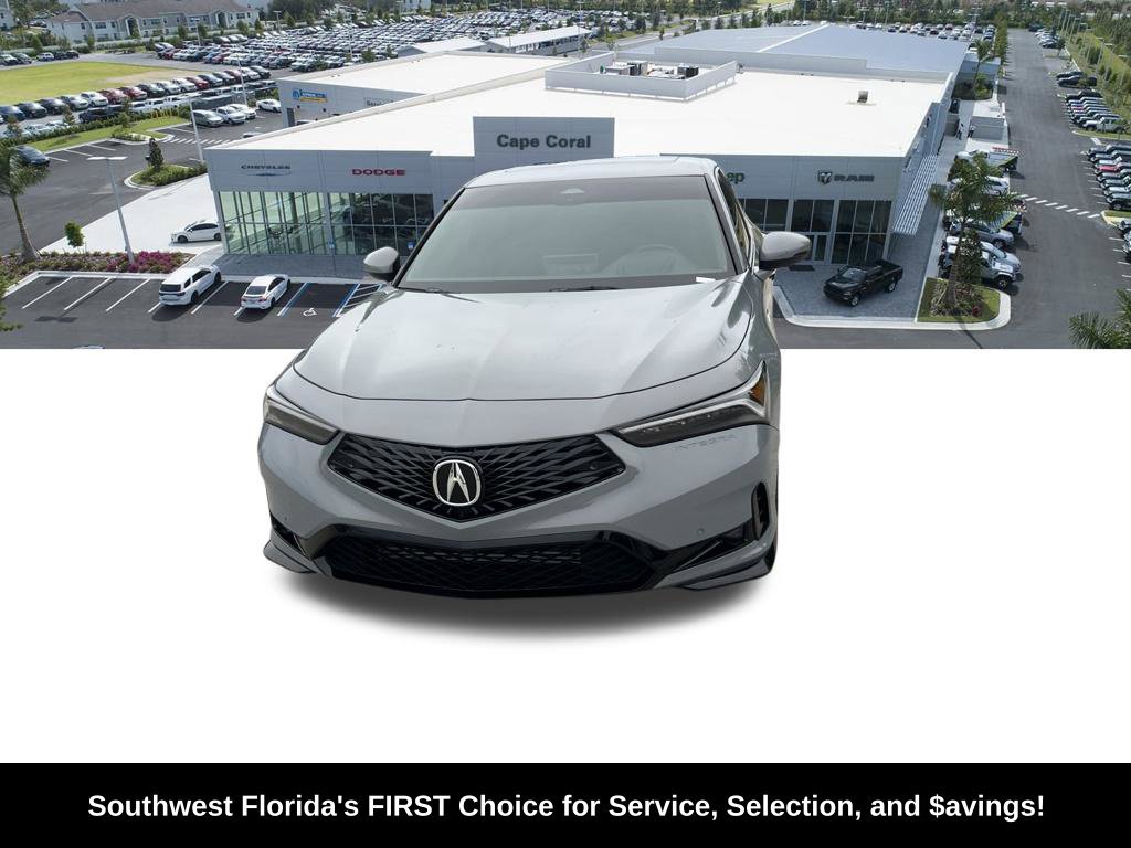 Used 2026 Acura Integra A-Spec w/ Technology Package FWD image 2