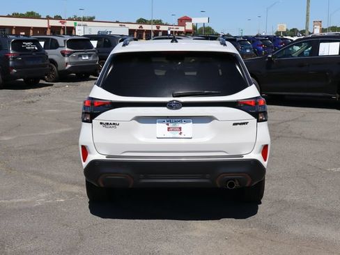 Used 2025 Subaru Forester Sport w/ Popular Package #1 AWD/4WD image 7