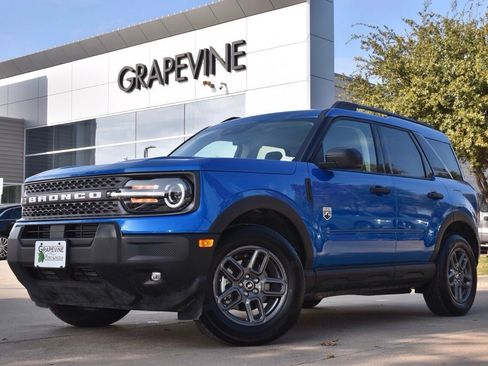 Certified 2025 Ford Bronco Sport Big Bend w/ Convenience Package image 2