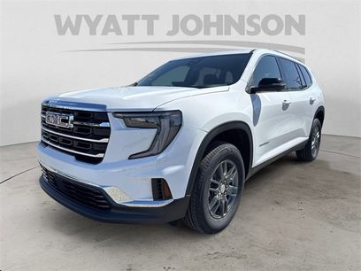 New 2025 GMC Acadia Elevation