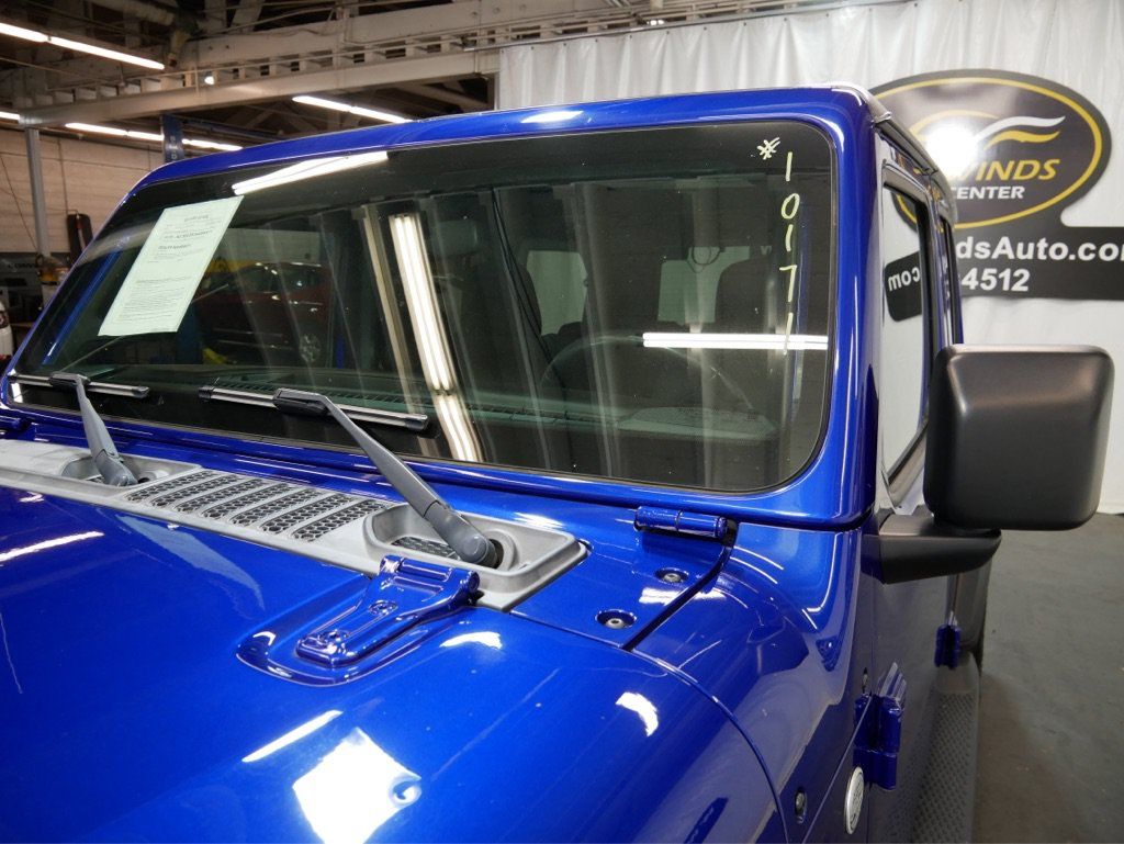 Used 2018 Jeep Wrangler Unlimited Sport S AWD/4WD image 30
