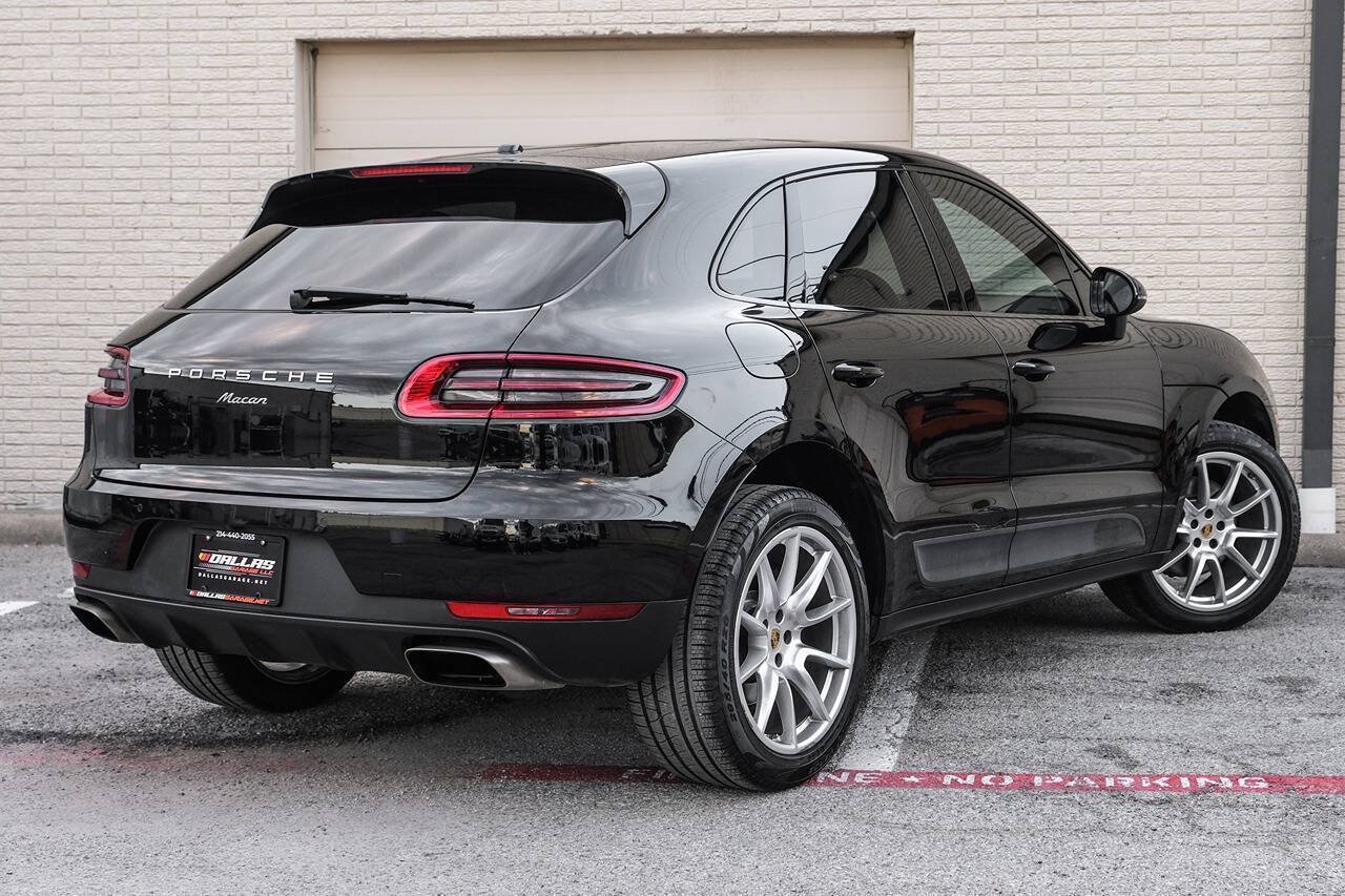 Used 2018 Porsche Macan w/ Premium Package Plus AWD/4WD image 8