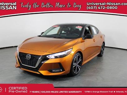 Certified 2021 Nissan Sentra SR