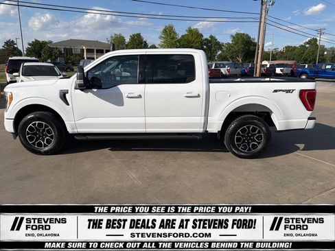 Used 2023 Ford F150 XLT w/ Equipment Group 302A High AWD/4WD image 12
