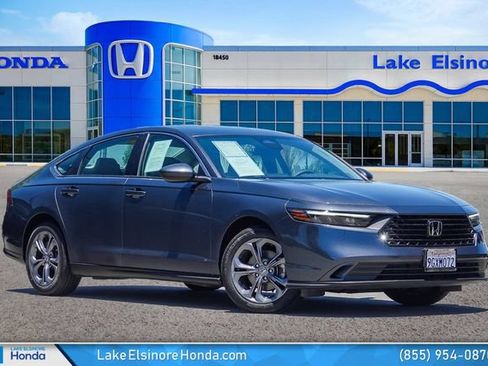 Certified 2023 Honda Accord EX image 1
