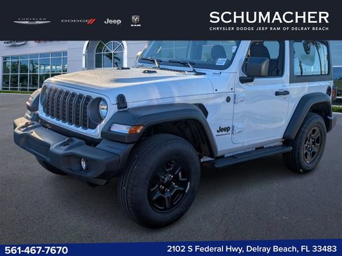 New 2026 Jeep Wrangler Sport AWD/4WD image 4