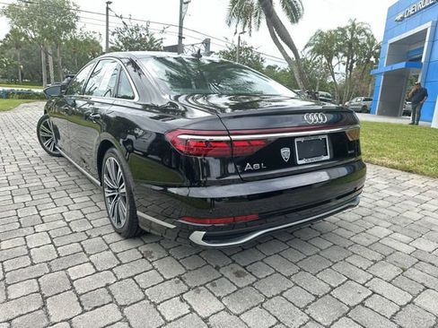 Used 2023 Audi A8 L 3.0T w/ Comfort Plus Package AWD/4WD image 12