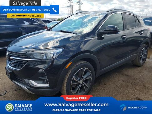 Used 2020 Buick Encore GX Select FWD image 1